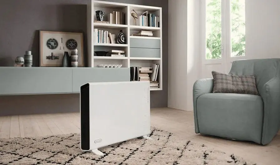 Convector Panel Heater In White