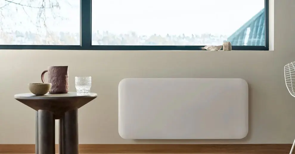 2kw Convector Heater With A 24-Hour Timer