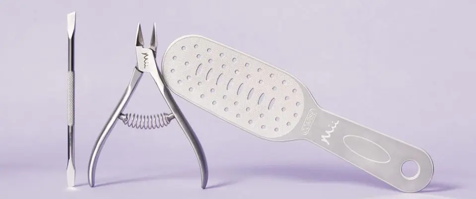 Pedicure Kit For Dry Skin And File