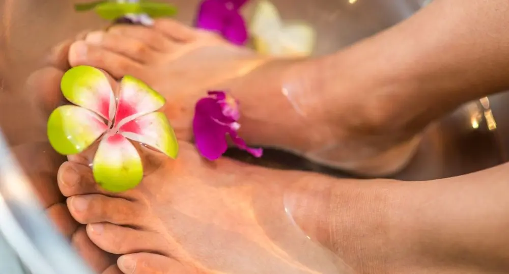 Foot Care In Water SPA