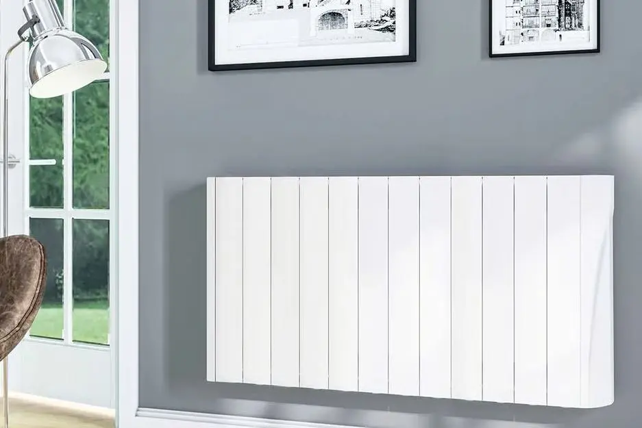 Energy Efficient Convector Heater On Wall