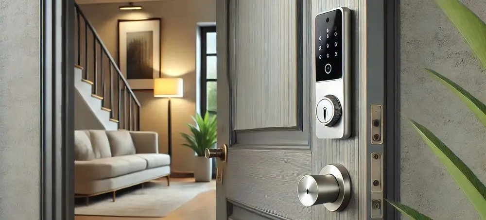 Keypad Entry Lock Round Knob