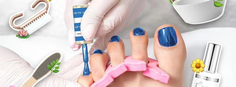 Foot Pedicure Kit With File