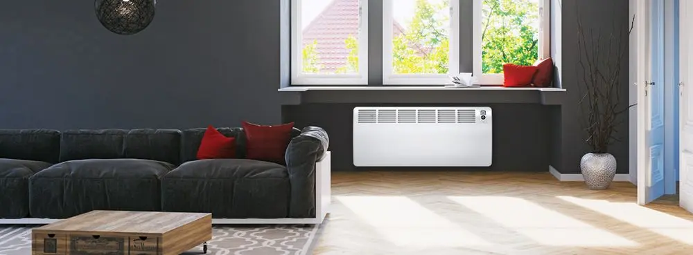 Panel Convector In White