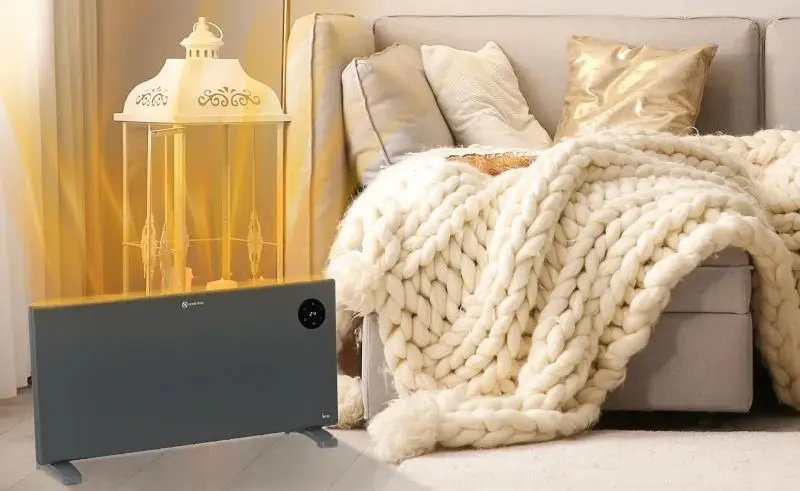2kw Convector Heater With Timer