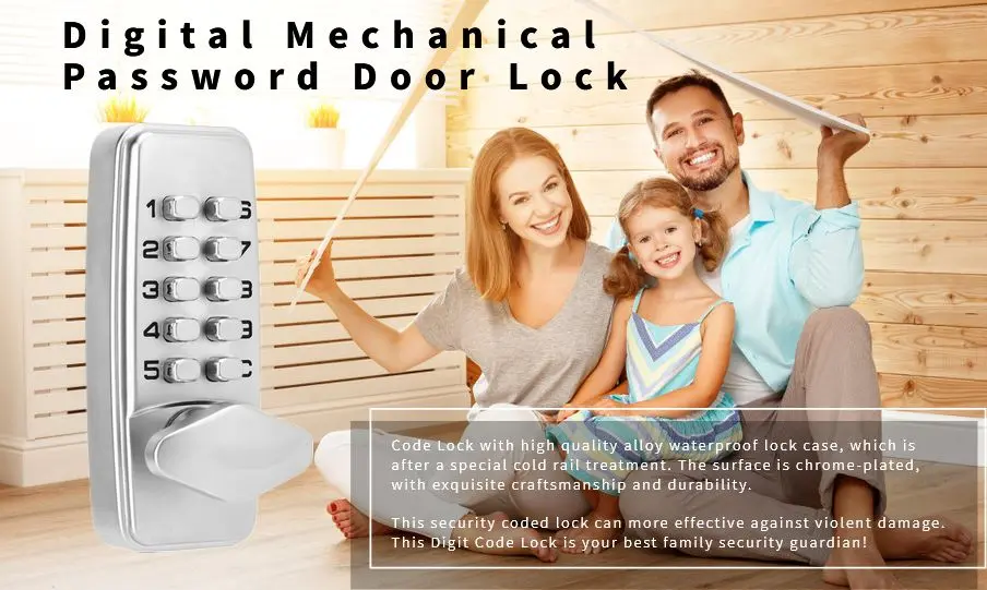 Dioche Mechanical Keyless Entry Device