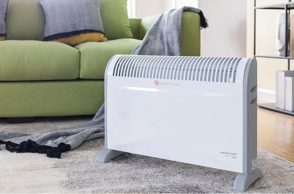 Donyer Radiator Heater With 24 Hr Timer