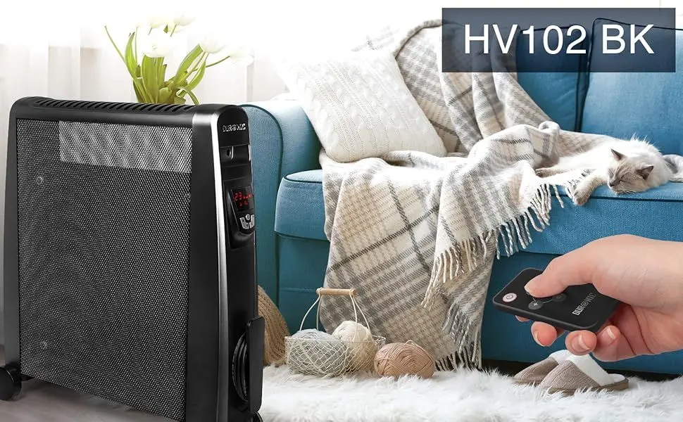 Duronic Electric Heater HV102 BK