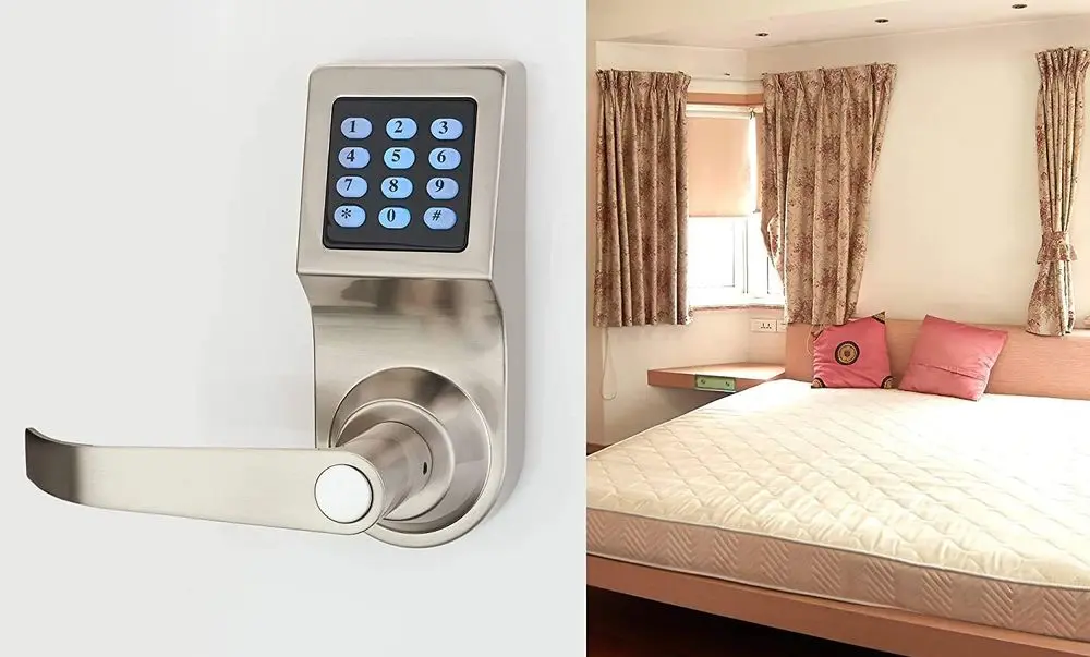 Luoov Remote Control Digital Reversible Lock
