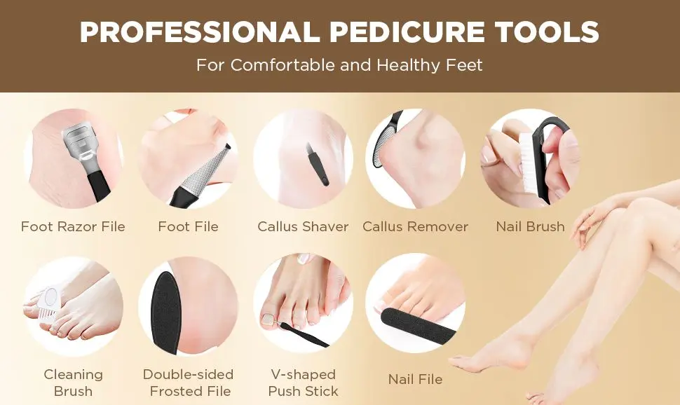 Mldnld Electric Callus Remover Device