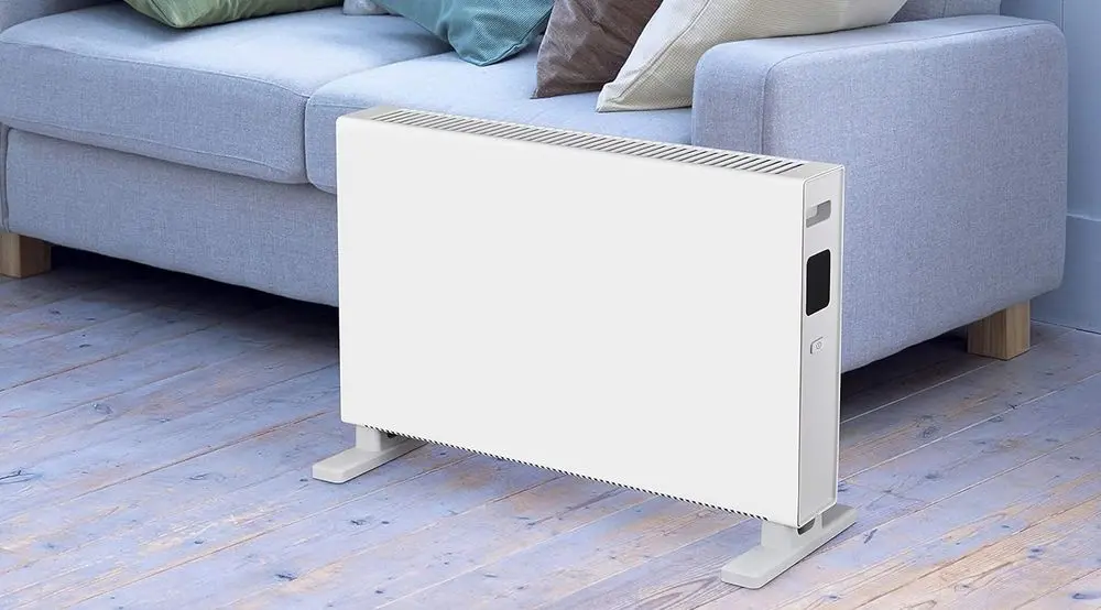 MYLEK Convector Thermostat Radiator Heater On Rug