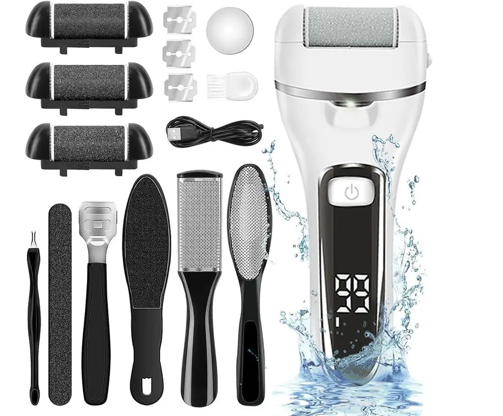 Quantum Luxury Callus Remover Kit In Black