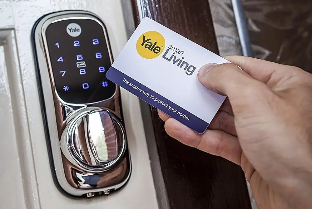 YALE Chrome Smart Lock System