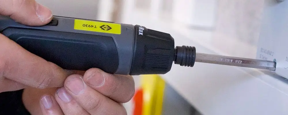 Power Screwdriver In Green