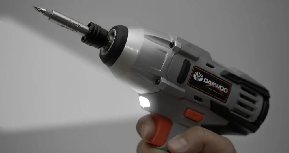 Handheld Electric Screwdriver With Light
