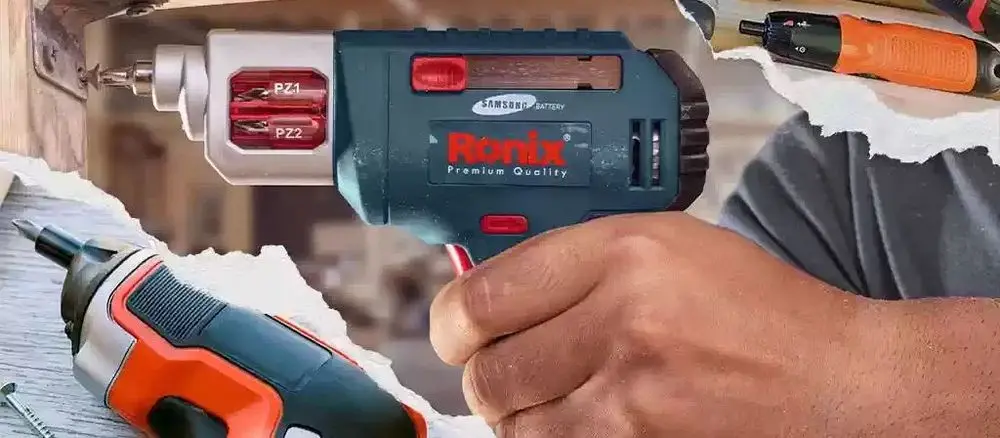 Battery Screwdriver PZ2