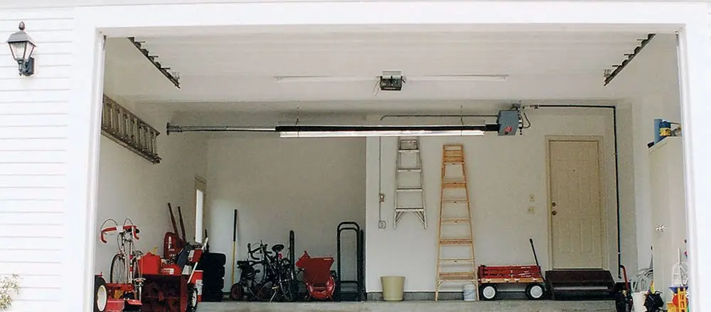 Garage Ready For The Freezer Delivery