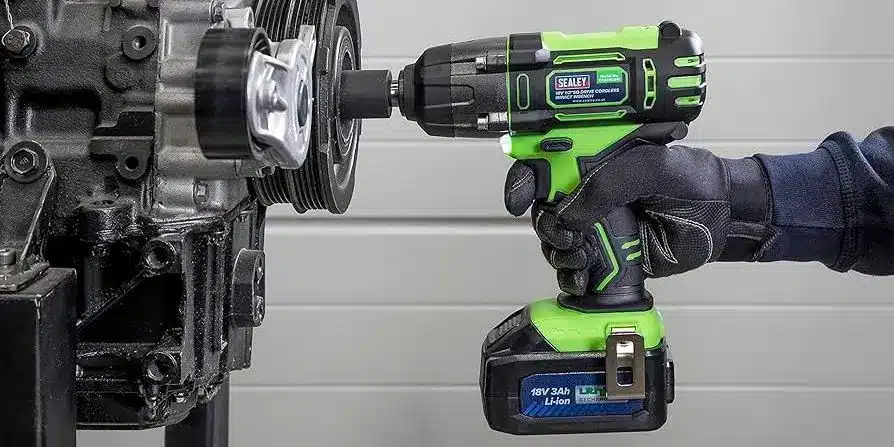 Cordless Torque Driver 18 V 3ah