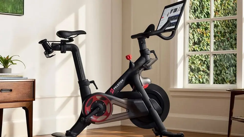 Static Trainer Bike In Room