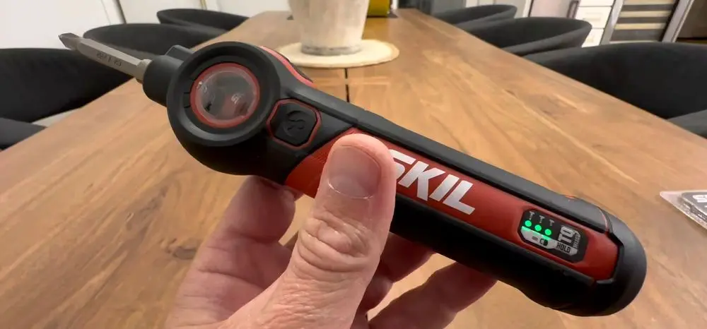 Electric Screwdriver In Black