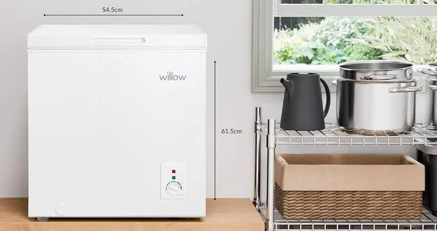 Auto Defrost Chest Freezer Compact Size