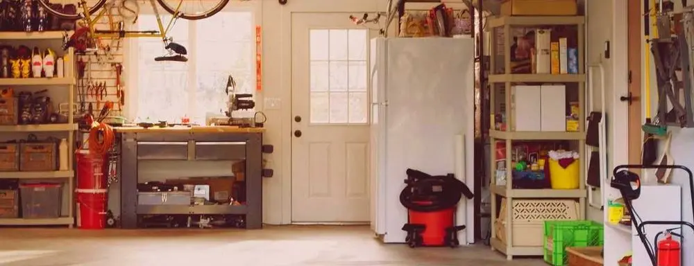 Tall A Rated Chest Freezer In Garage