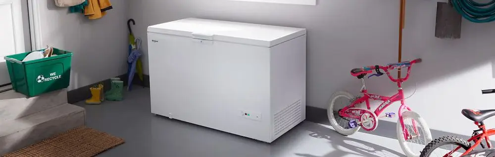 Energy Efficient Chest Freezer In Garage