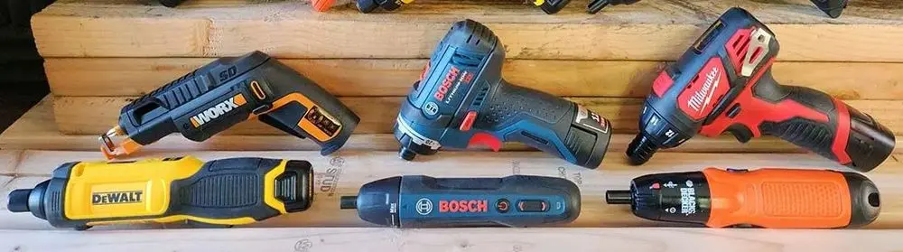 Power Precision Screwdriver In Green Plus