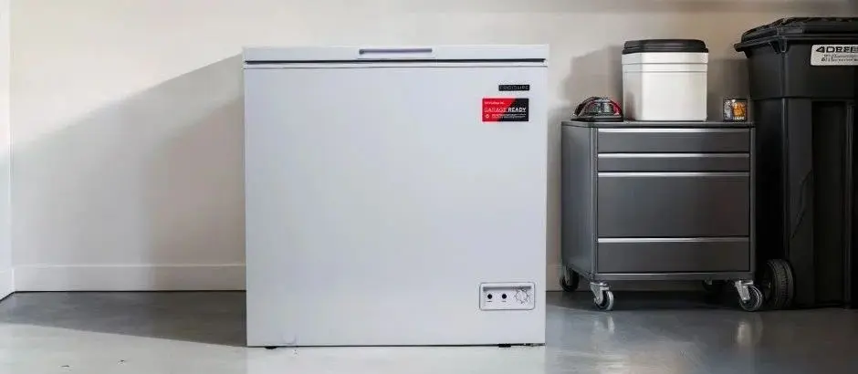 Large Chest Freezer With Lid