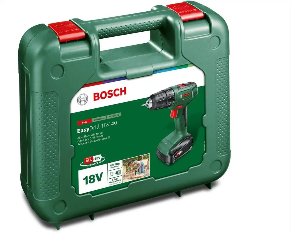 Bosch Home Garden EasyDrill Screwdriver