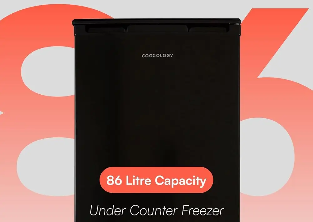 Cookology Under Counter Freezer 86 L
