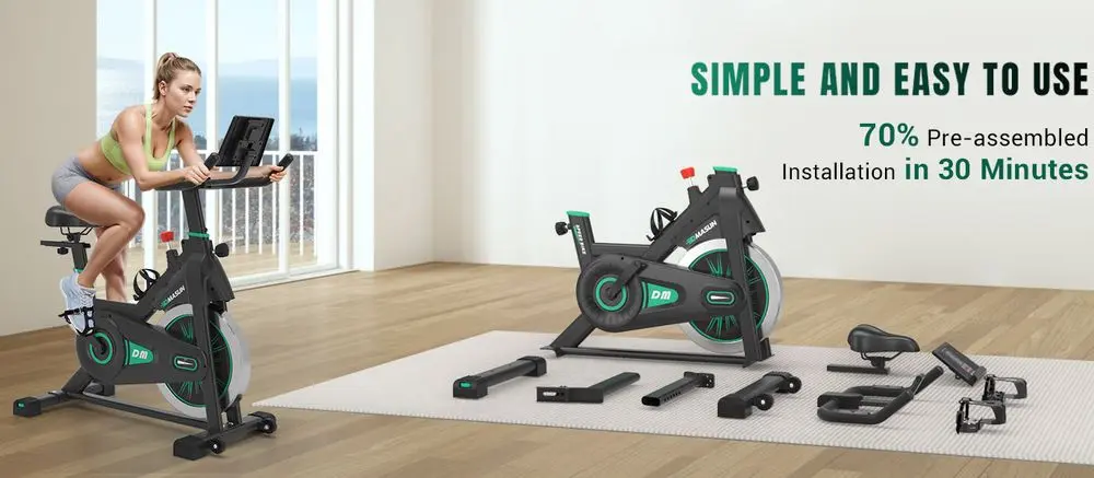 DMASUN Professional Resistance Spin Bike Parts