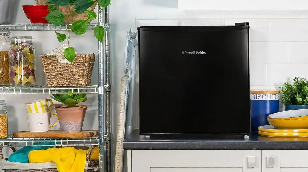 Russell Hobbs Mini Freezer In Black