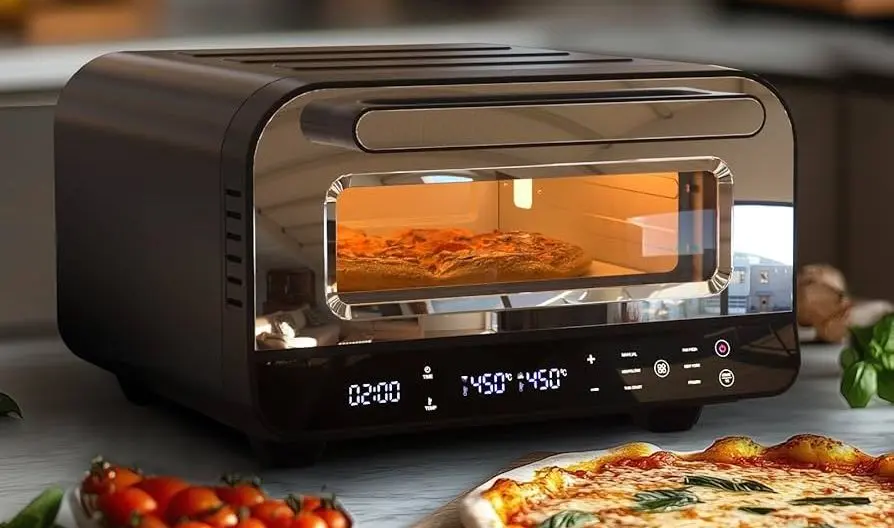 Crispy Pizza Cooker Settings Dials
