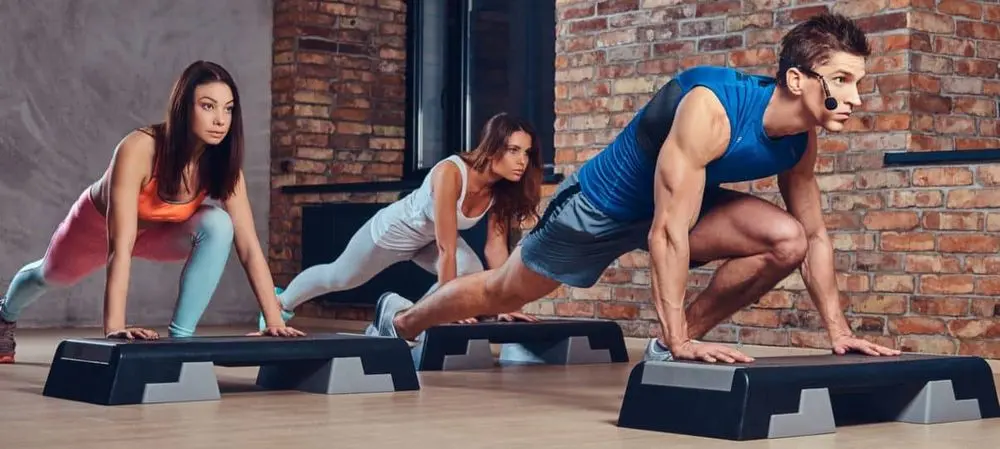 Adjustable Step Bench Get Together