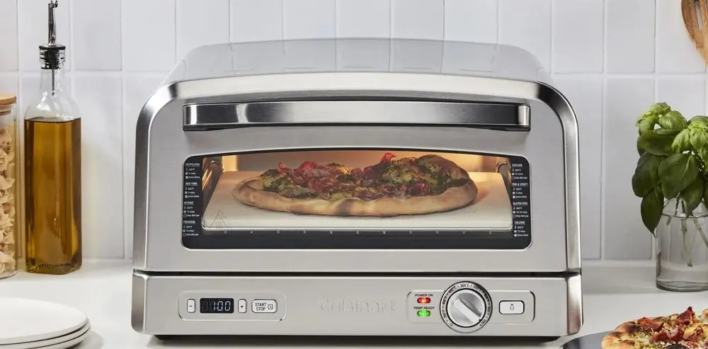 Countertop Pizza Oven Cooker With Backlighting