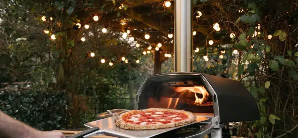 Outdoor Pizza Oven With Flue