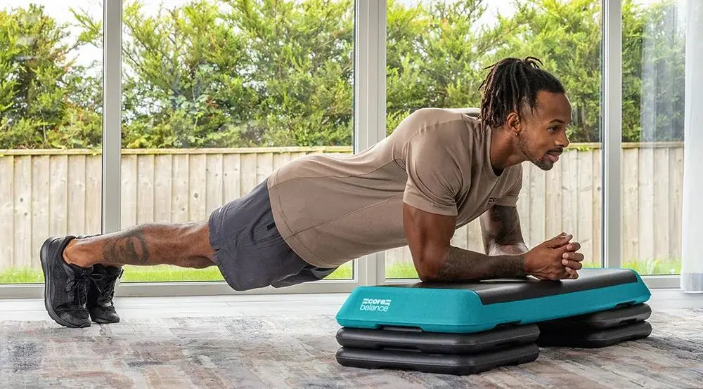 Aerobic Step Up Relax Time!