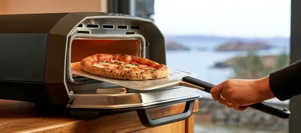 Grilled Personal Pizza Maker Appliance