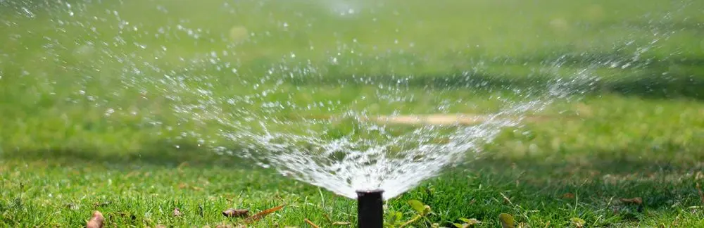 Outdoor Water Timer Function