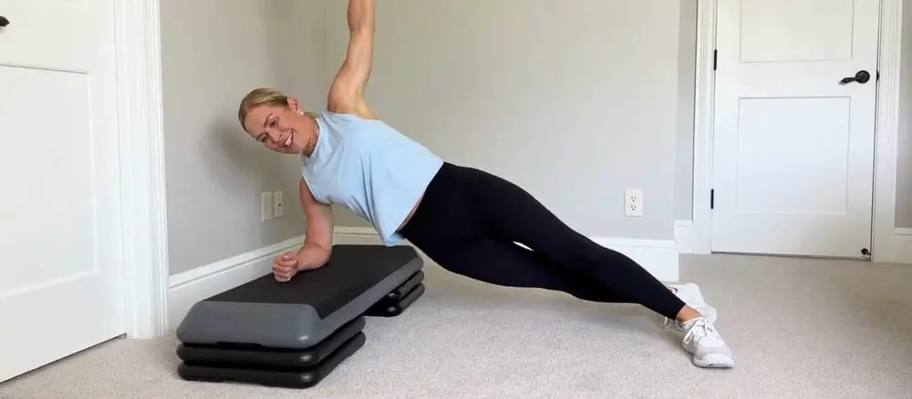 Mini Aerobic Step In Black & Grey