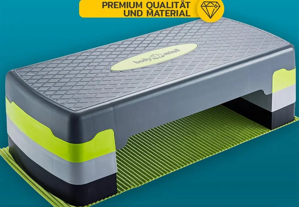 Body & Mind Stackable Aerobic Steps