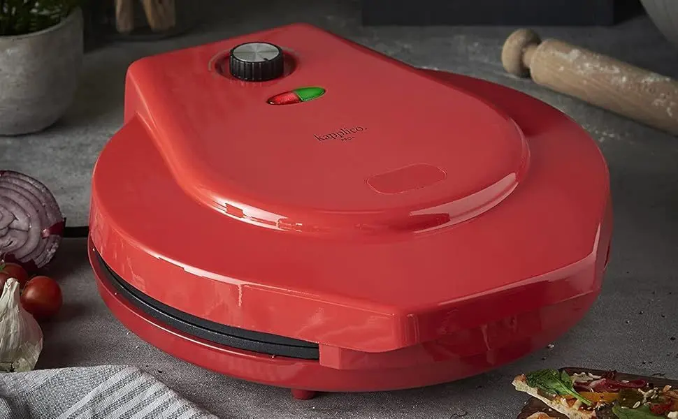 Kapplico Pizza Oven Maker In Red
