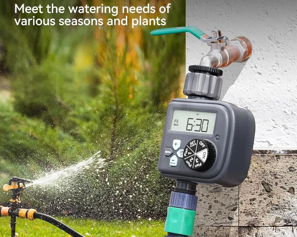 Rainpoint Irrigation Hose Sprinkler In Green