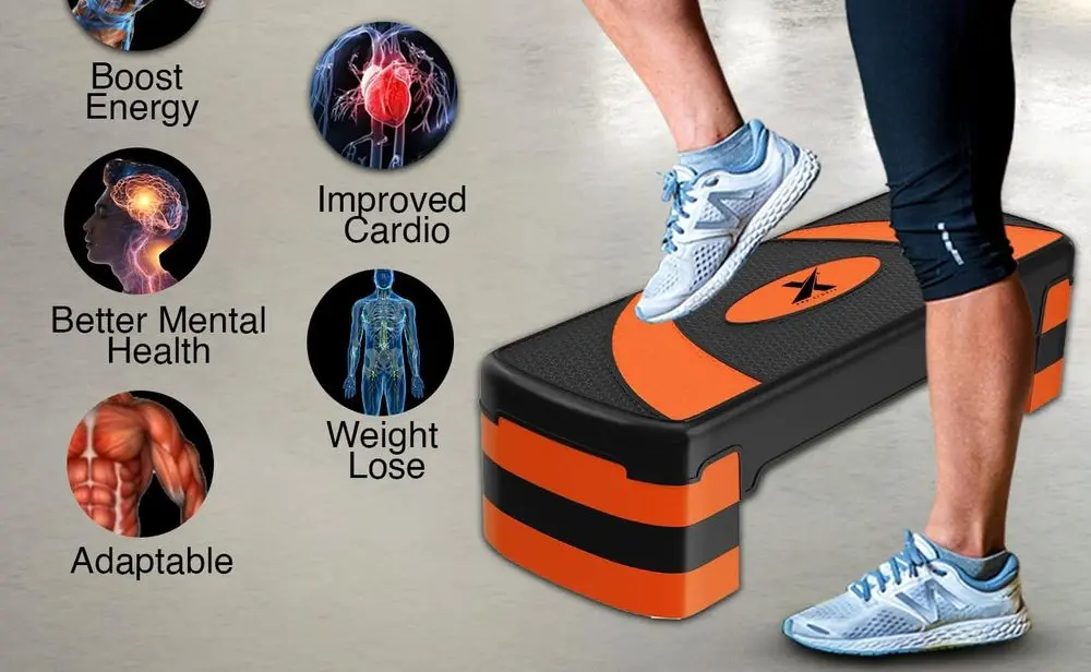 Xn8 Exercise Workout Stepper For Home Use