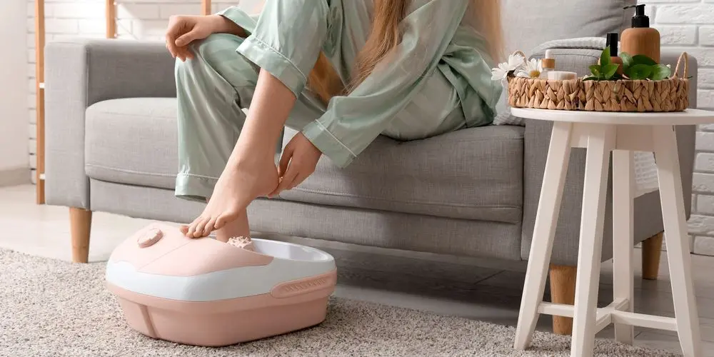 Foot Bath And Massager From Sofa