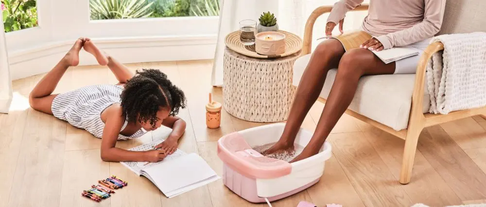 Foot Spa And Massager