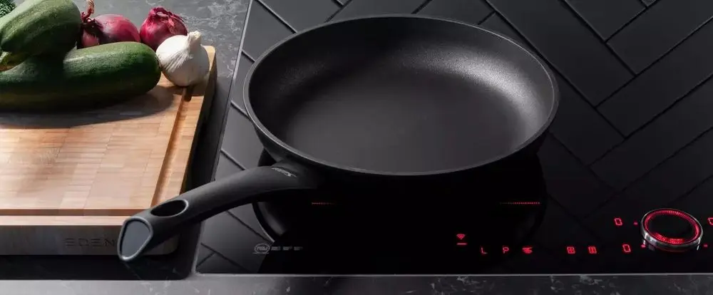 Big Blue Diamond Non Stick Pan