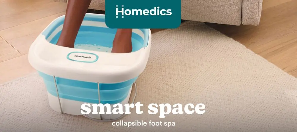 HoMedics Collapsable Foot Massager Device