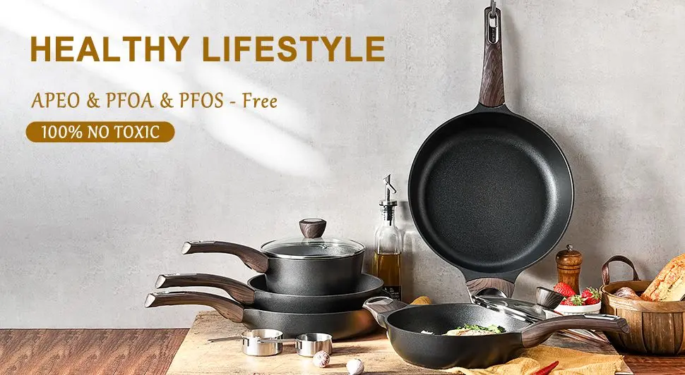 Sensarte Induction Compatible Pan In Kitchen